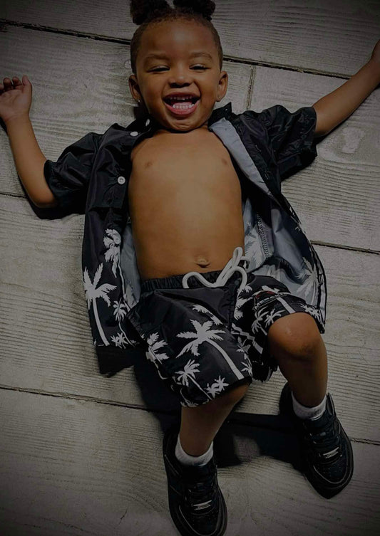 Merakia Beach Boy Infant Sets