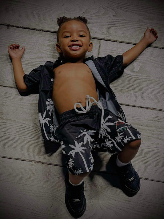 Merakia Beach Boy Infant Sets